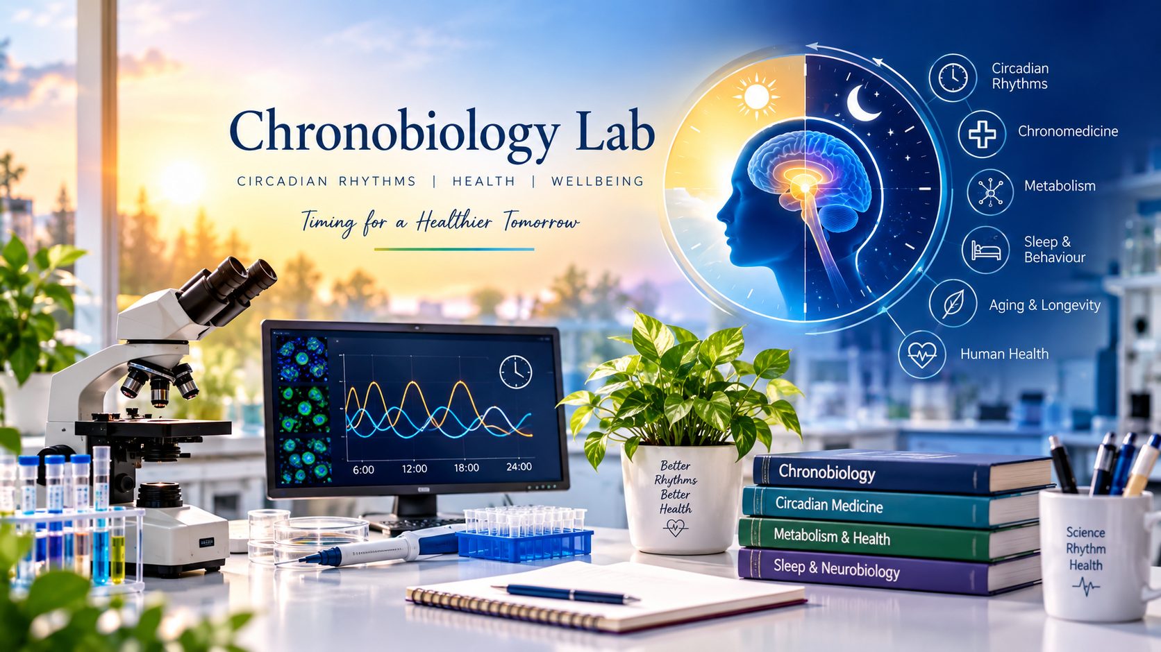 Chronobiology Lab – Rhythms for Health