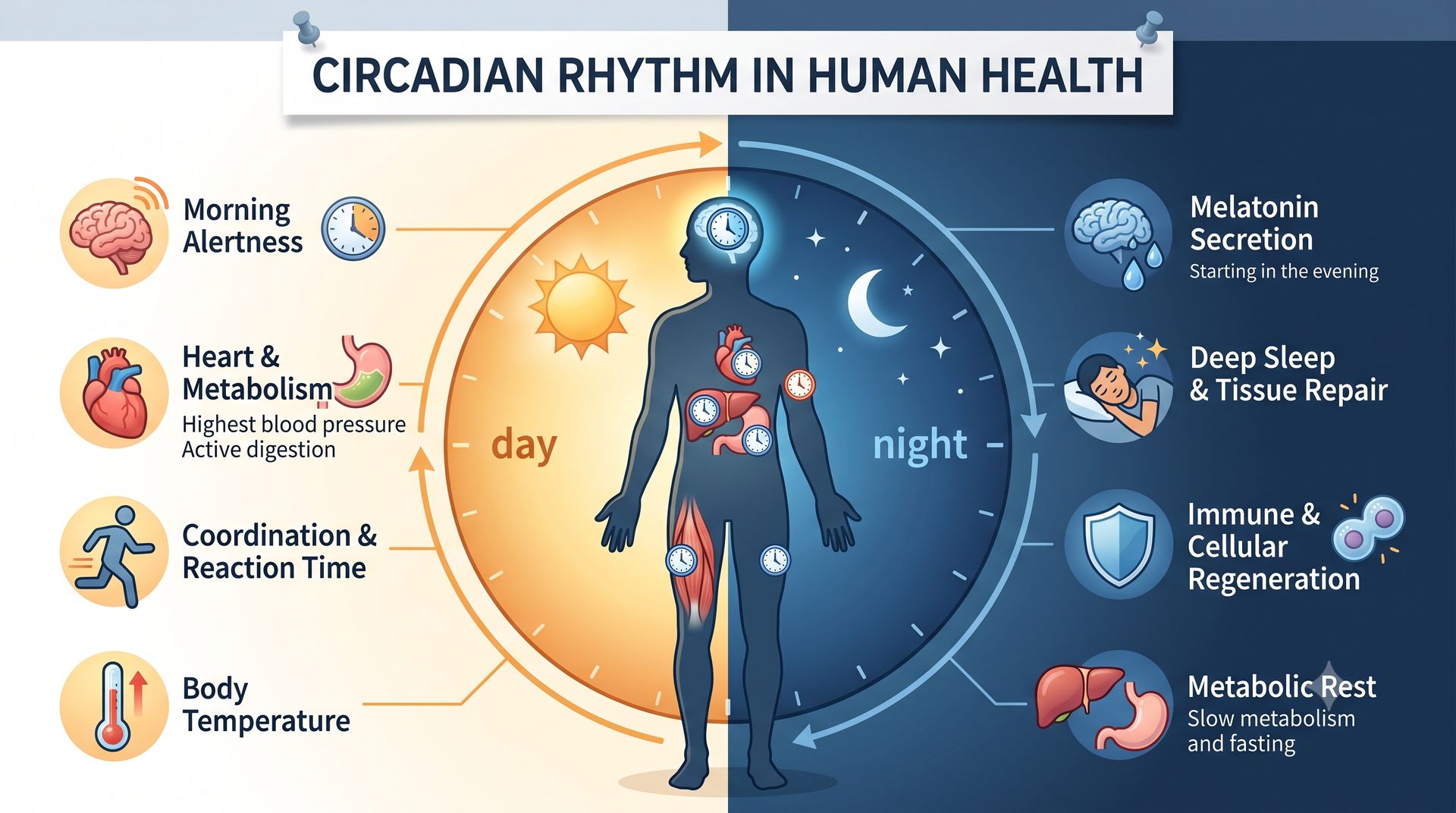 Circadian Rhythm in Human Health