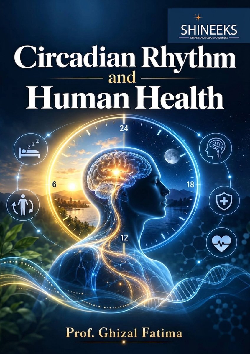 Circadian Rhythm and Human Health book cover