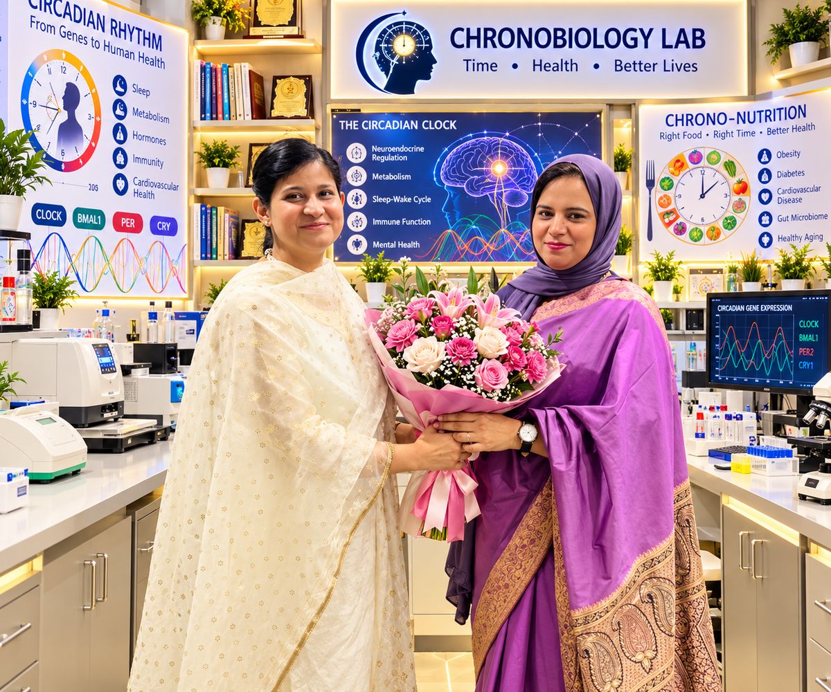 Celebrating Time and Health Together at the Chronobiology Lab