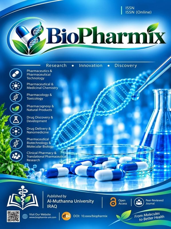 BioPharmix journal cover
