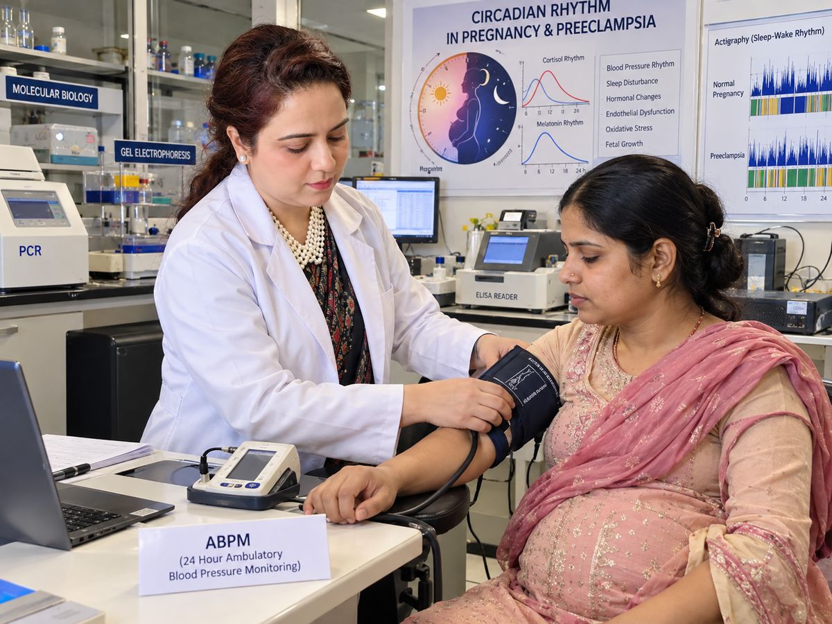 24-hour ambulatory blood pressure monitoring in pregnancy