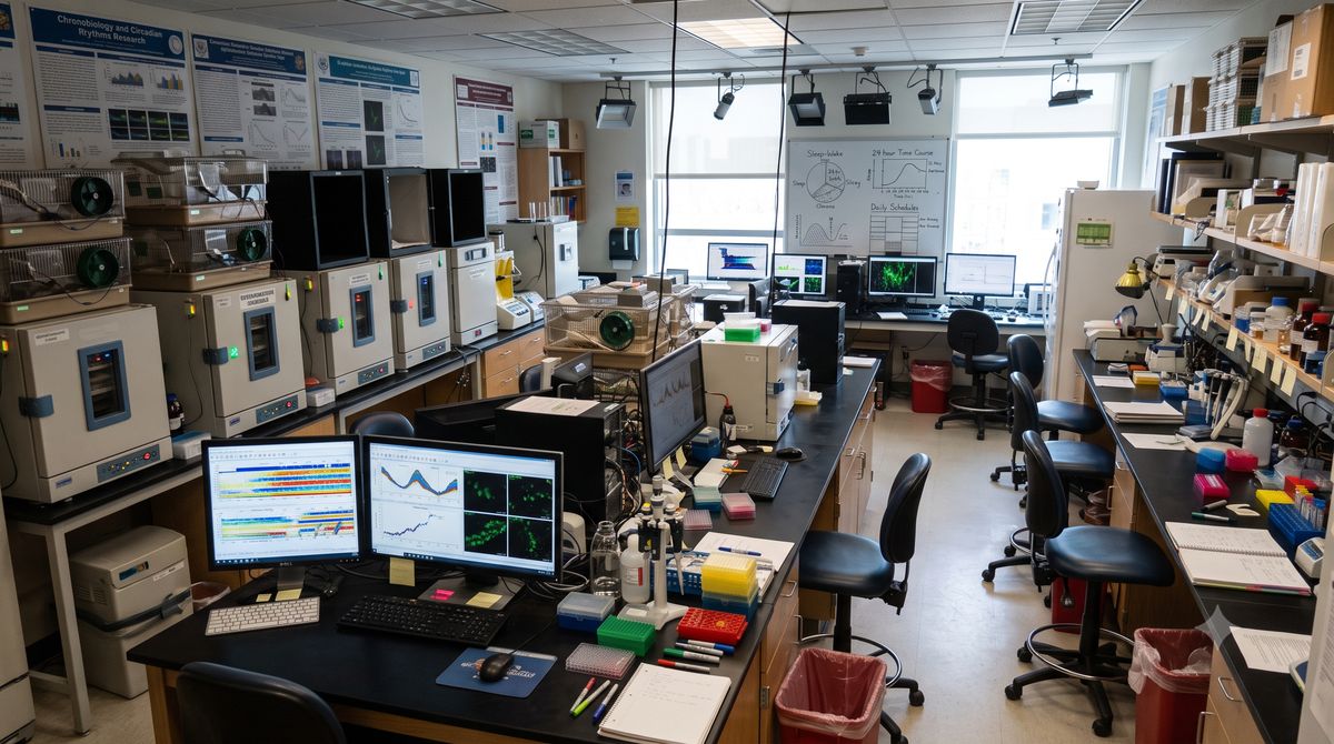 Chronobiology Lab workspace